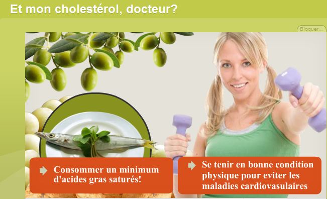 Cholesterol, les infos clés